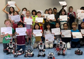 lego robotics certificates